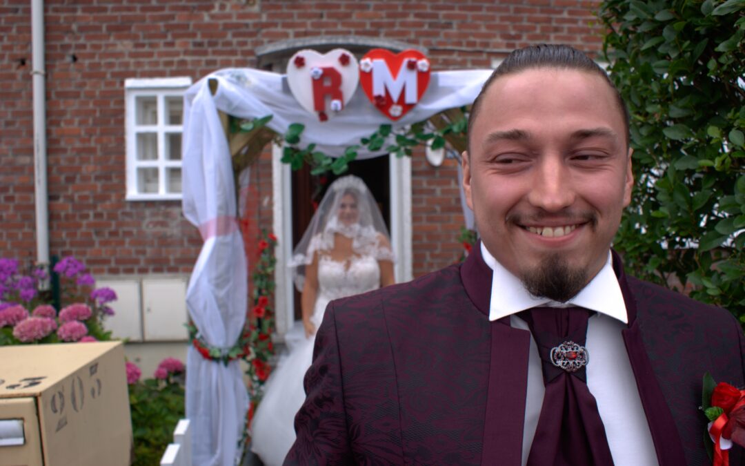 Sortie de la mariée