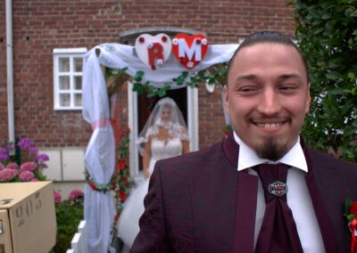 Sortie de la mariée